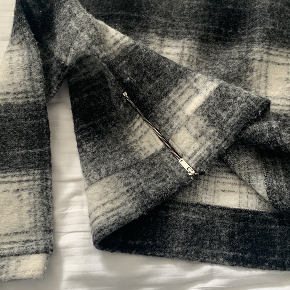 Mango checked top - Picture 2 of 3